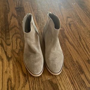 Dolce Vita Suede Ankle Boot
